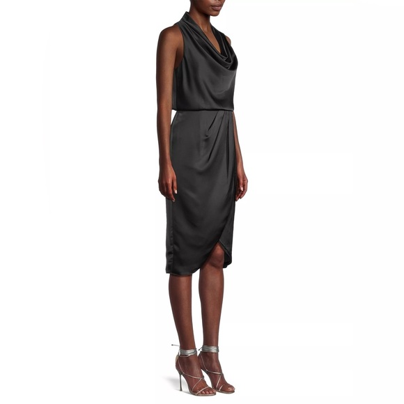 Aidan Mattox
Cowl-Neck Cocktail Dress - Picture 4 of 10